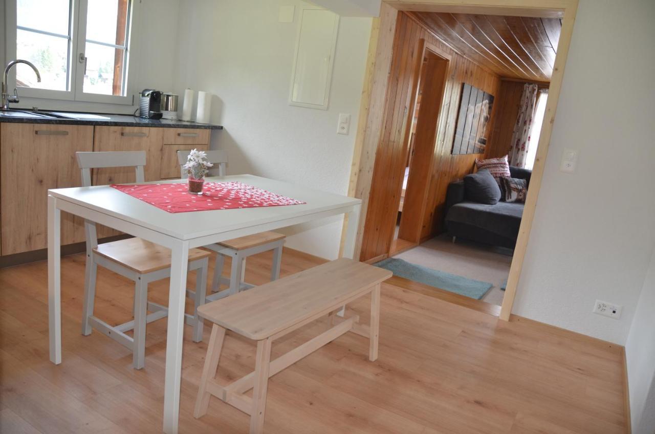 Fluehblueemli Apartment กรินเดลวัลด์ ภายนอก รูปภาพ