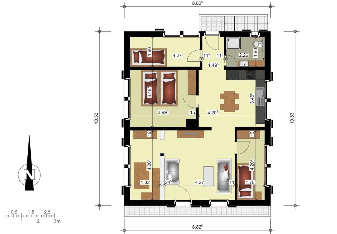 Fluehblueemli Apartment กรินเดลวัลด์ ภายนอก รูปภาพ