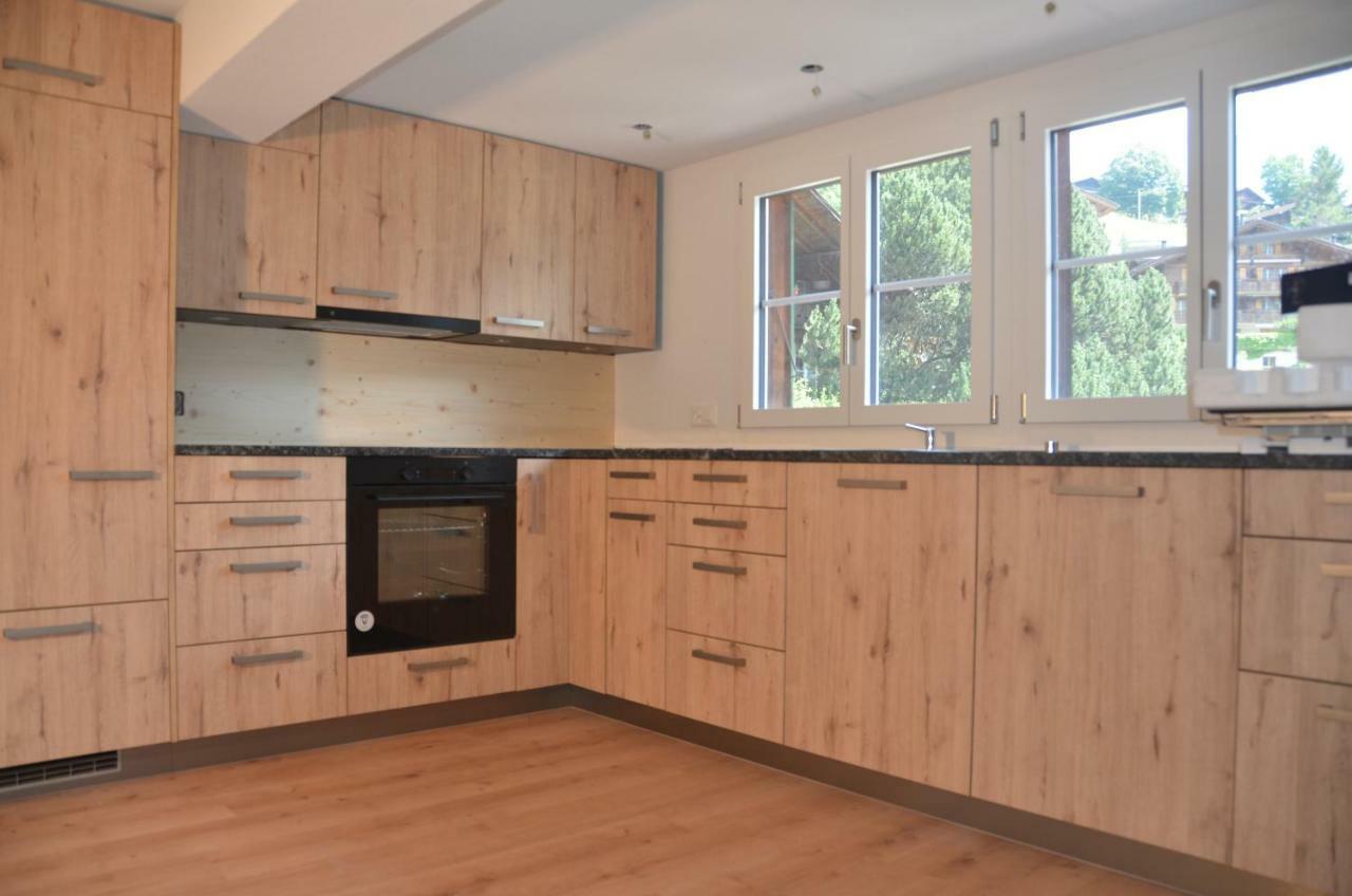 Fluehblueemli Apartment กรินเดลวัลด์ ภายนอก รูปภาพ